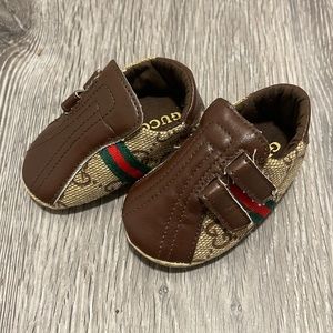 Gucci Crib Bootie 1c